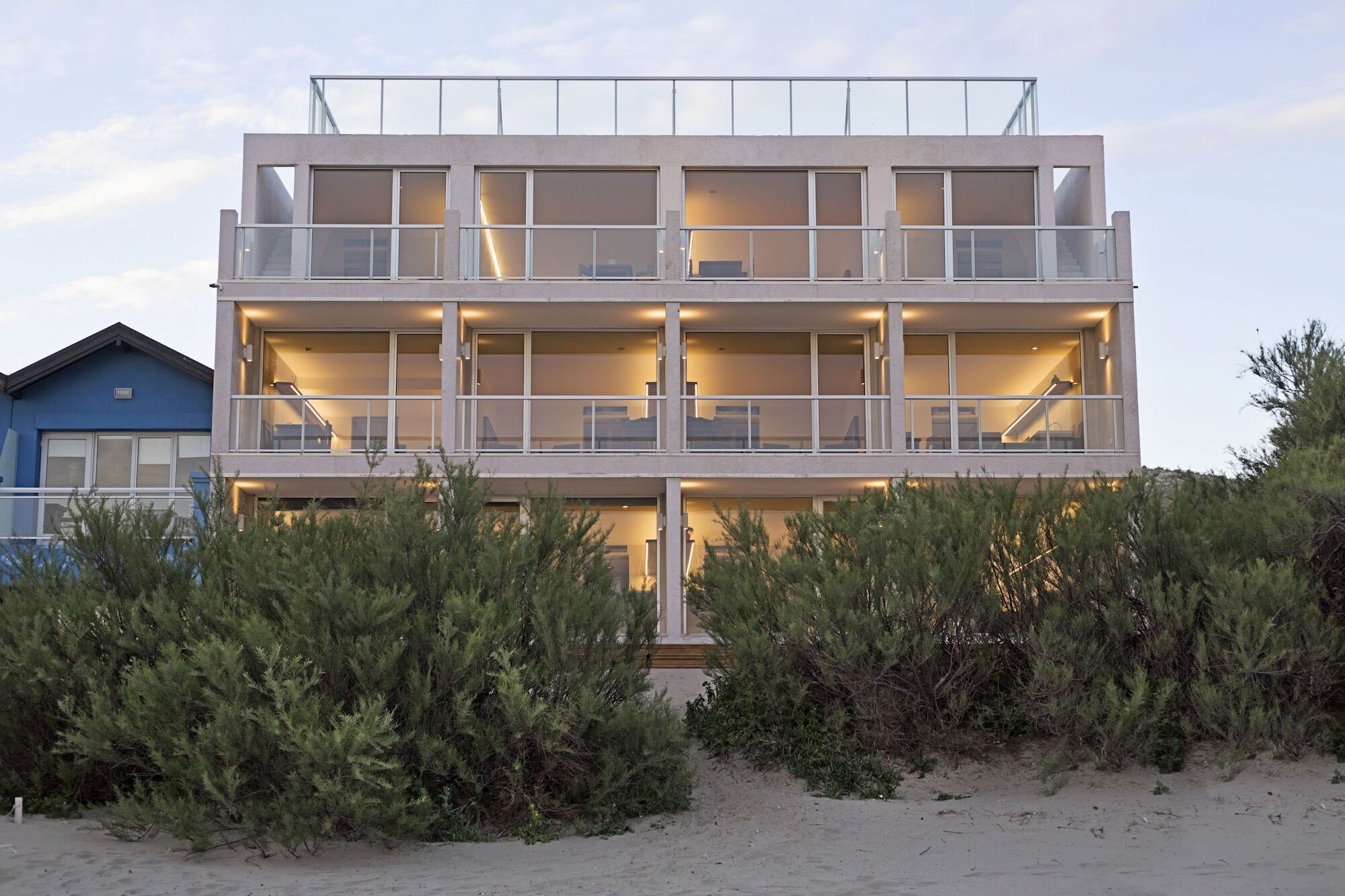 Aparthotel Oceano Patagonia By Nordic Puerto Pirámides Exteriér fotografie